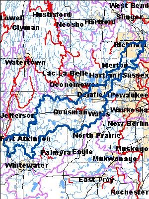 Impaired Water in Bark River Watershed