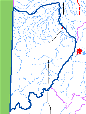 Impaired Water in Black and Upper Nemadji River Watershed