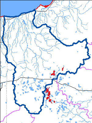Impaired Water in Iron River Watershed