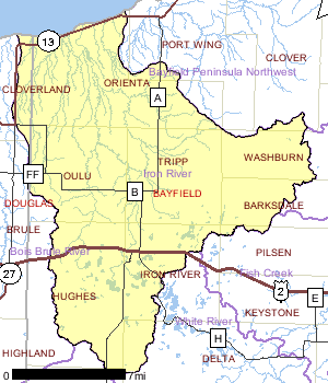 Iron River Watershed
