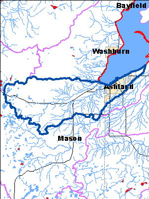 Impaired Water in Fish Creek Watershed