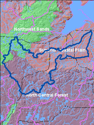 Ecological Landscapes for White River Watershed