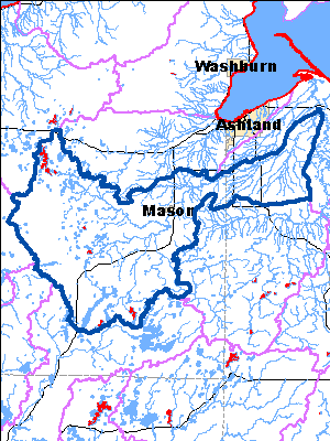 Impaired Water in White River Watershed