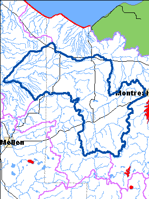 Impaired Water in Potato River Watershed