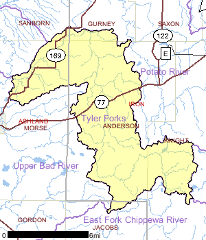 Tyler Forks Watershed