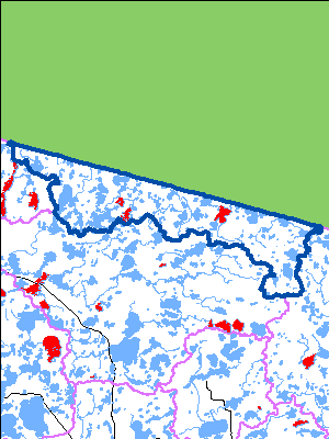 Impaired Water in Presque Isle River Watershed