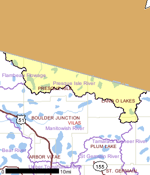 Presque Isle River Watershed