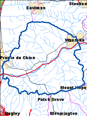 Impaired Water in Millville Creek Watershed