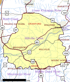 Millville Creek Watershed