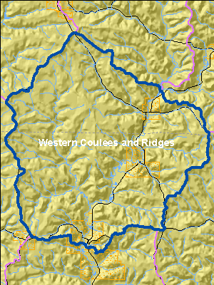 Ecological Landscapes for Reads and Tainter Creeks Watershed