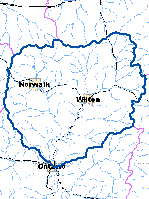 Impaired Water in Upper Kickapoo River Watershed