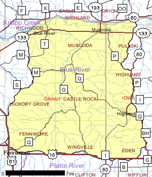 Blue River Watershed
