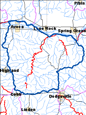 Impaired Water in Otter and Morrey Creeks Watershed
