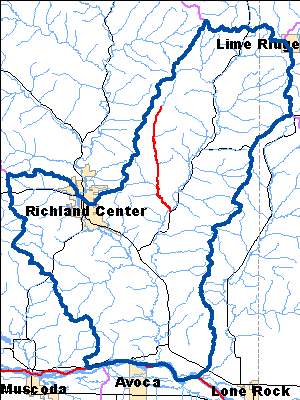Impaired Water in Willow Creek Watershed