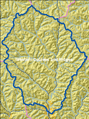 Ecological Landscapes for Upper Pine River Watershed