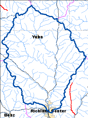 Impaired Water in Upper Pine River Watershed