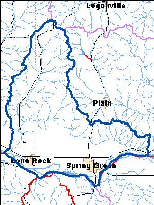 Impaired Water in Bear Creek Watershed