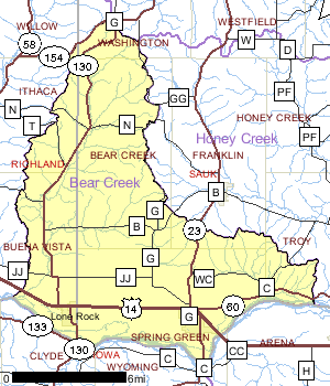 Bear Creek Watershed