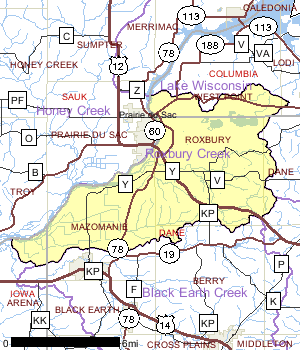 Roxbury Creek Watershed