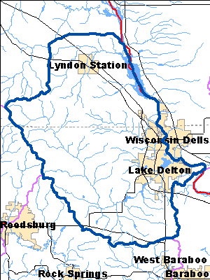 Impaired Water in Dell Creek Watershed