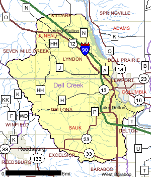 Dell Creek Watershed