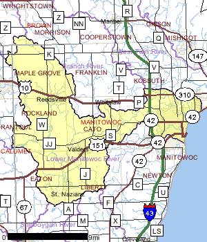 Lower Manitowoc River Watershed