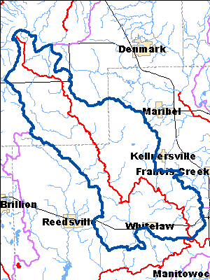 Impaired Water in Branch River Watershed