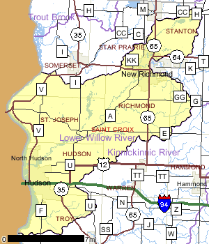 Lower Willow River Watershed