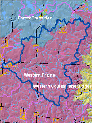Ecological Landscapes for Upper Willow River Watershed