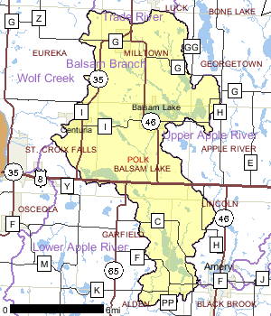 Balsam Branch Watershed