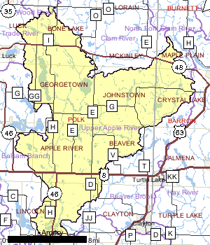 Upper Apple River Watershed
