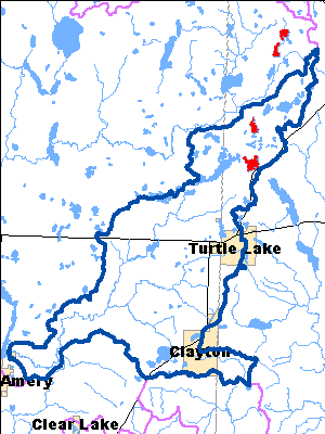 Impaired Water in Beaver Brook Watershed