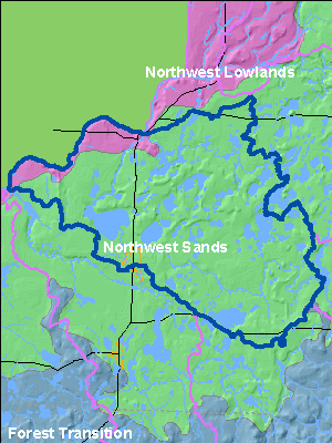 Ecological Landscapes for Lower Yellow (Burnett Co.) River Watershed