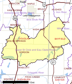 Upper St. Croix and Eau Claire Rivers Watershed