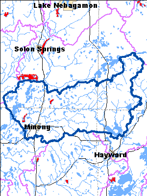 Impaired Water in Totagatic River Watershed