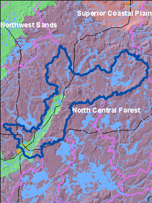 Ecological Landscapes for Upper Namekagon River Watershed