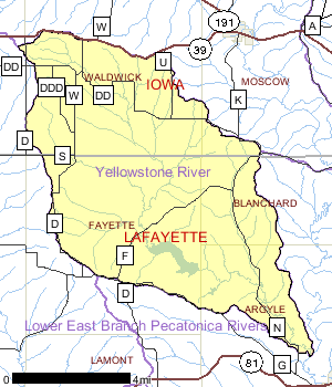Yellowstone River Watershed