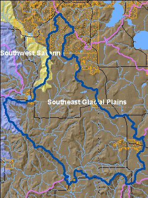 Ecological Landscapes for Allen Creek and Middle Sugar River Watershed