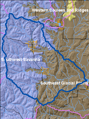 Ecological Landscapes for Little Sugar River Watershed