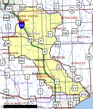 West Twin River Watershed