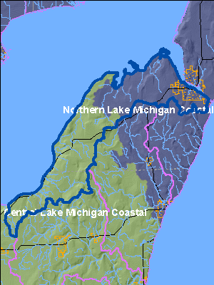 Ecological Landscapes for Red River and Sturgeon Bay Watershed