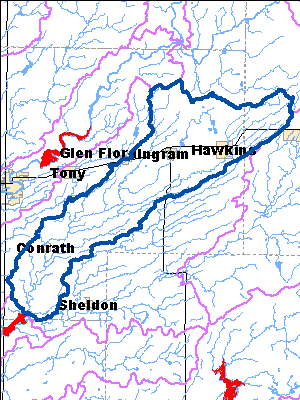 Impaired Water in Main Creek Watershed