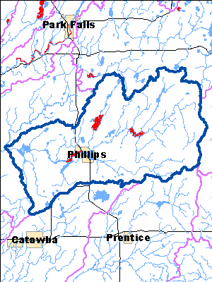 Impaired Water in Elk River Watershed