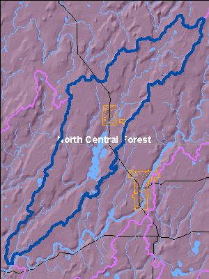 Ecological Landscapes for Butternut Creek Watershed