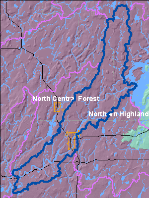 Ecological Landscapes for Upper North Fork Flambeau River Watershed