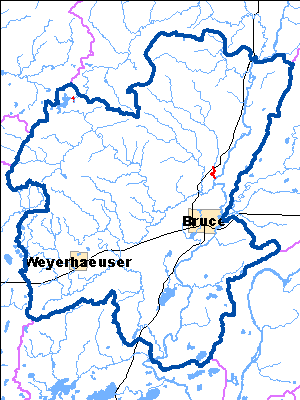 Impaired Water in Soft Maple and Hay Creeks Watershed
