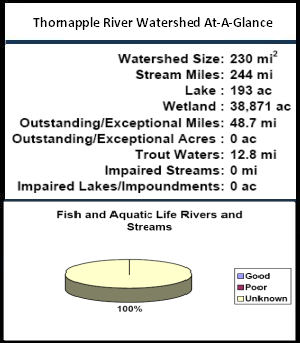 Thornapple River Watershed At-a-Glance