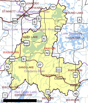Couderay River Watershed