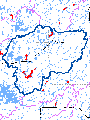 Impaired Water in West Fork Chippewa River Watershed