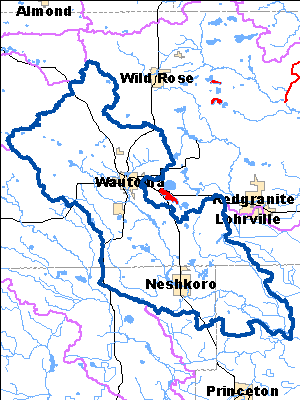 Impaired Water in White River Watershed
